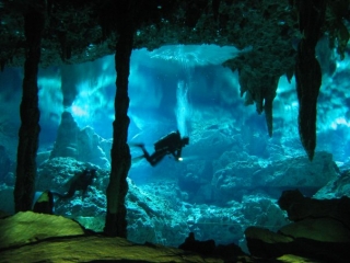 Buceo en cenotes